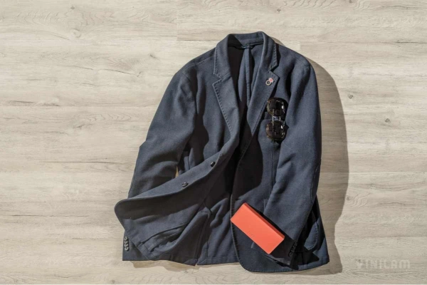 Кварцвиниловый ламинат CERAMO VINILAM 8875-EIR Дуб Цюрих 5,5 mm